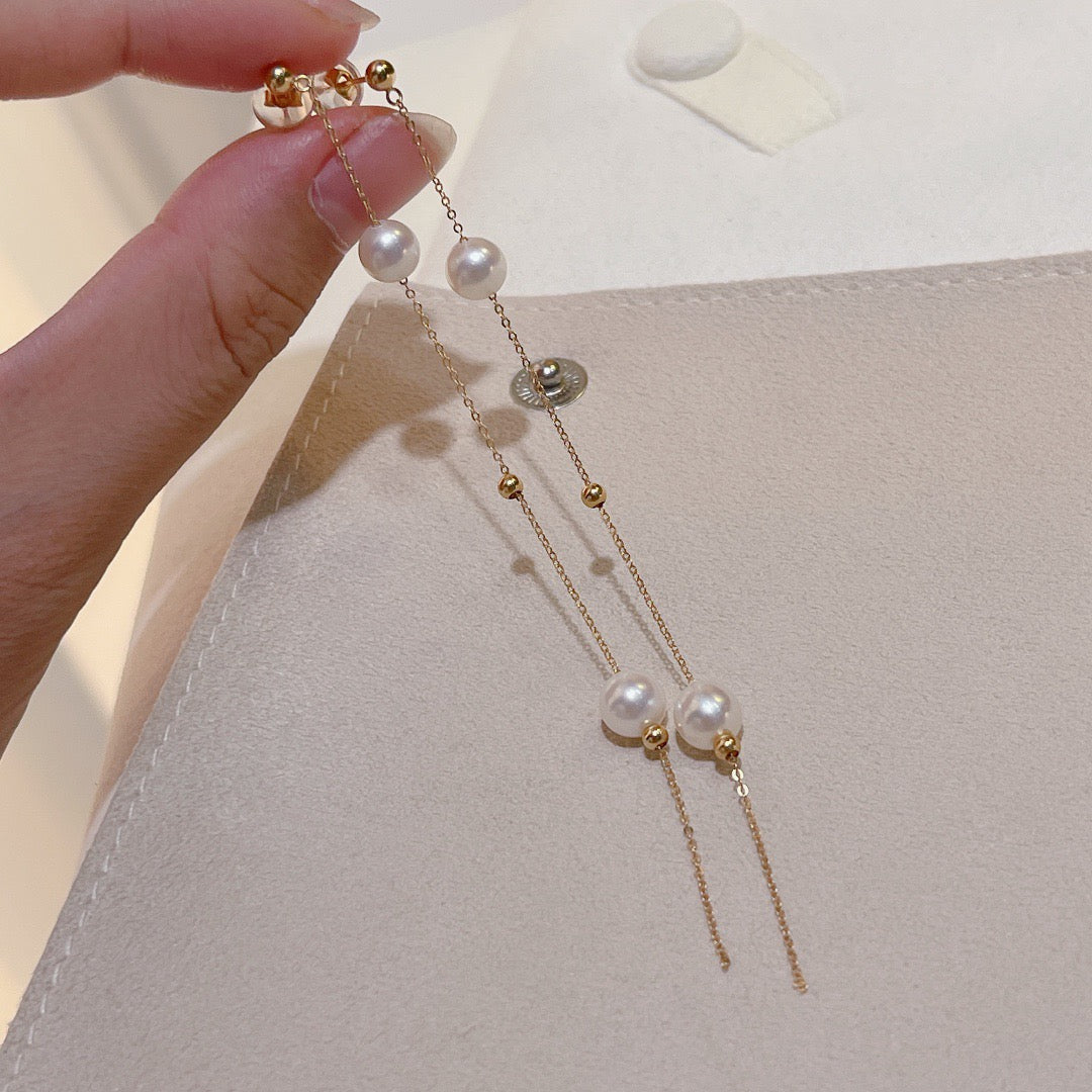 Twinkle Pearl Earrings