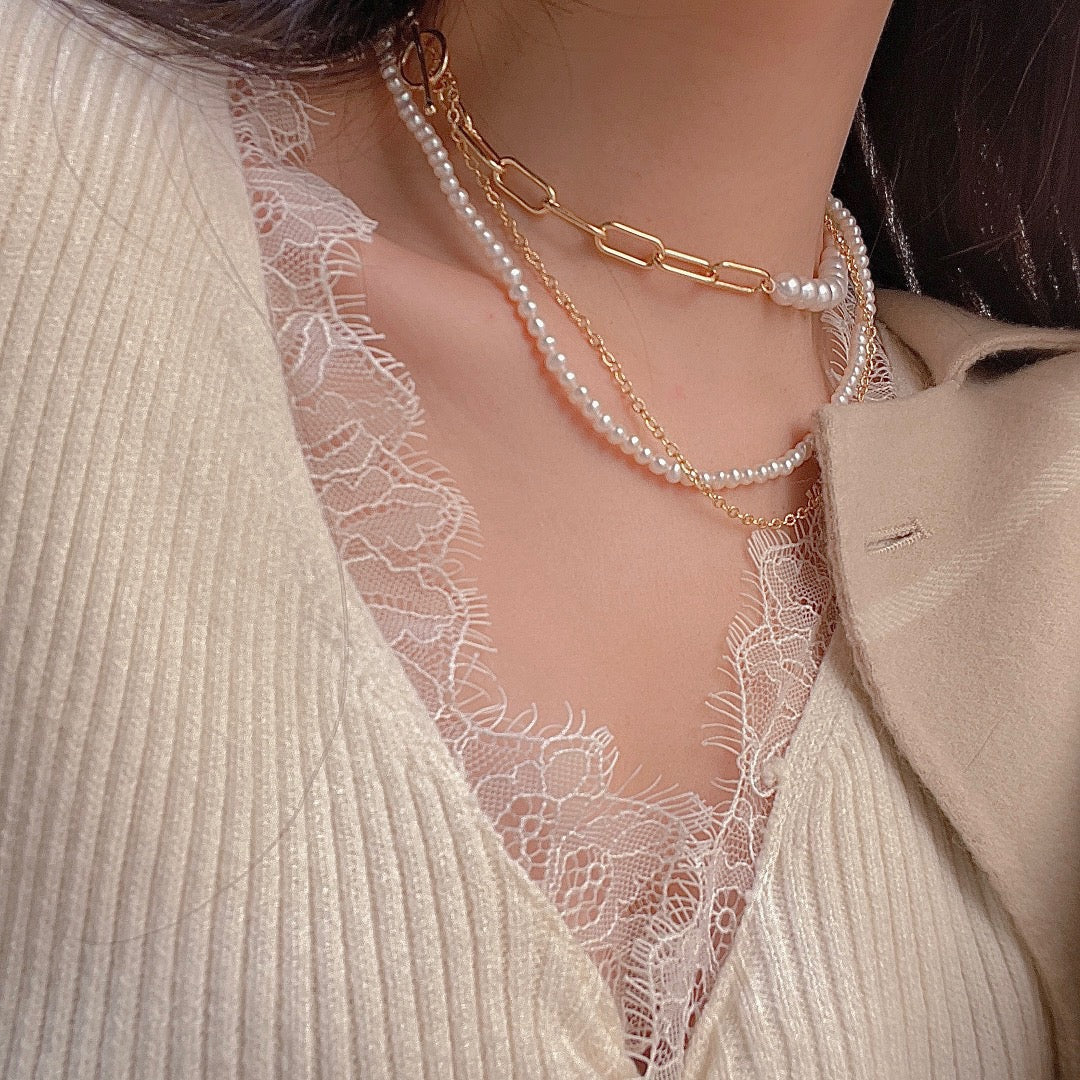 Chains OT Choker Necklace