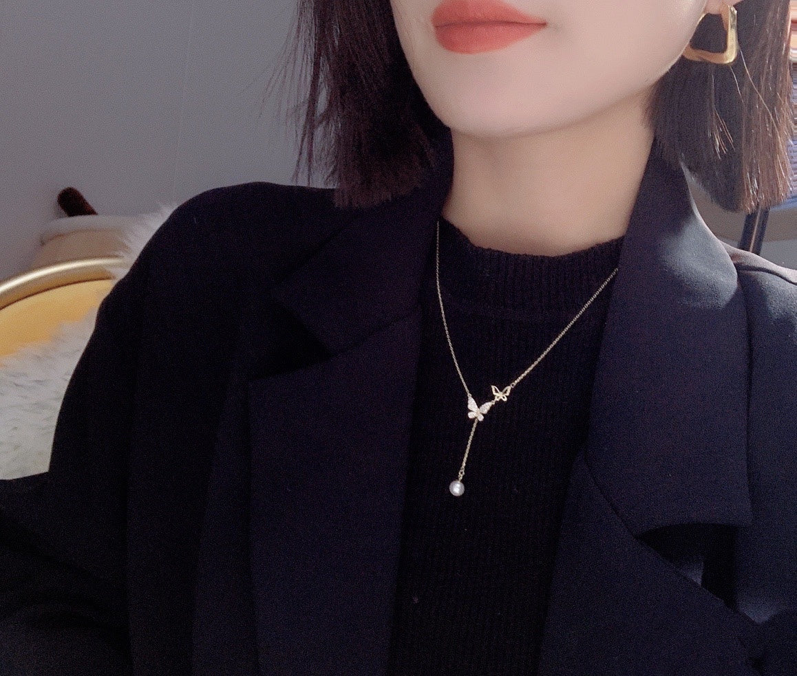 Butterfly Necklace