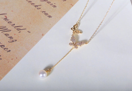 Butterfly Necklace