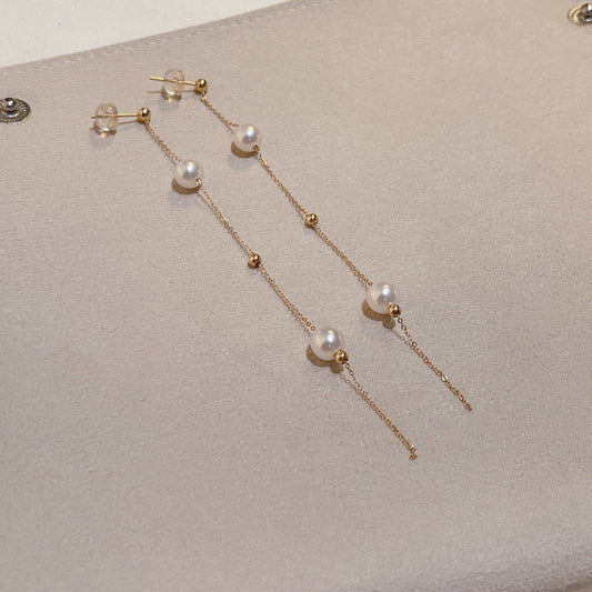 Twinkle Pearl Earrings