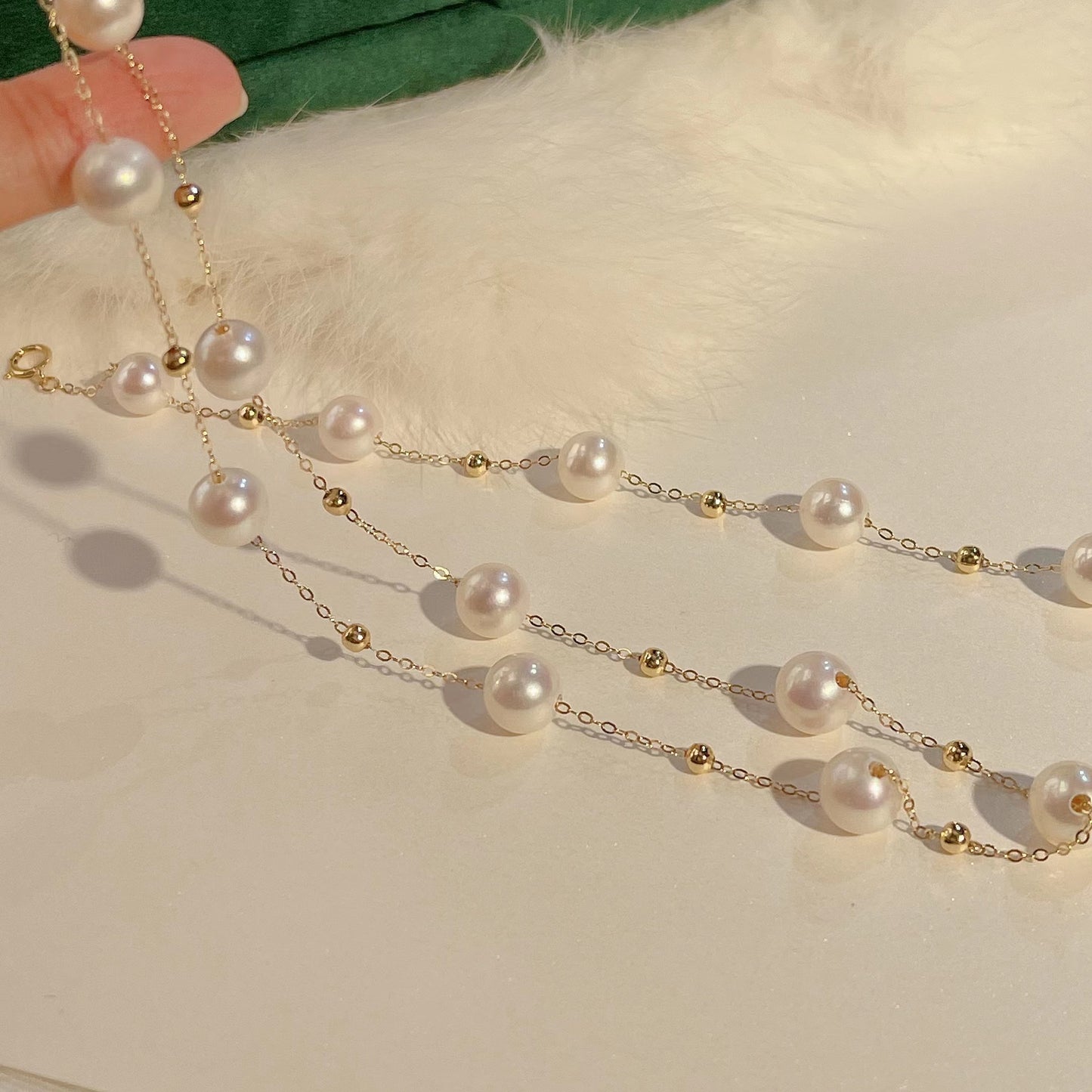 Twinkle Pearl Bracelet