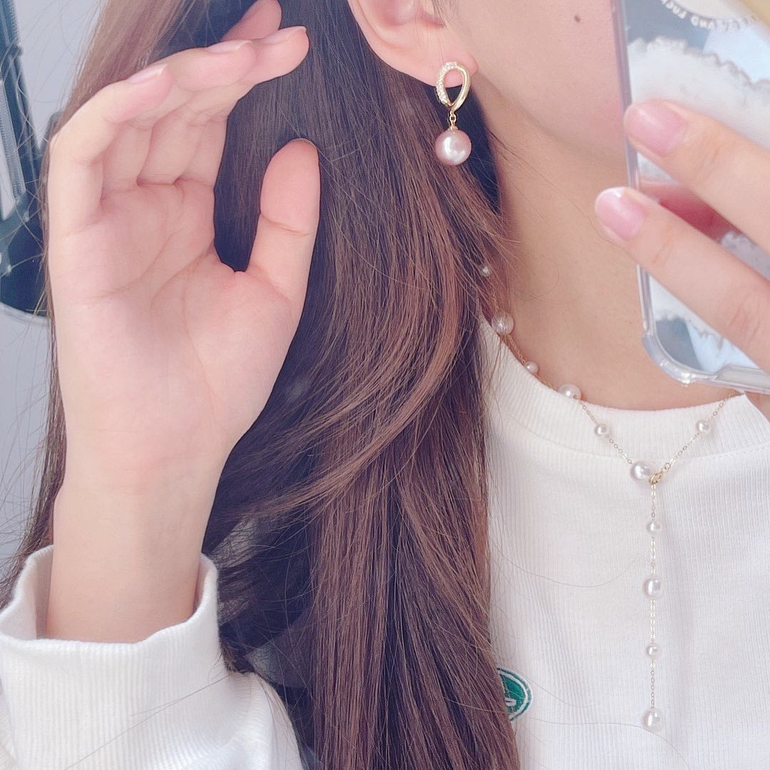 Violette Earrings